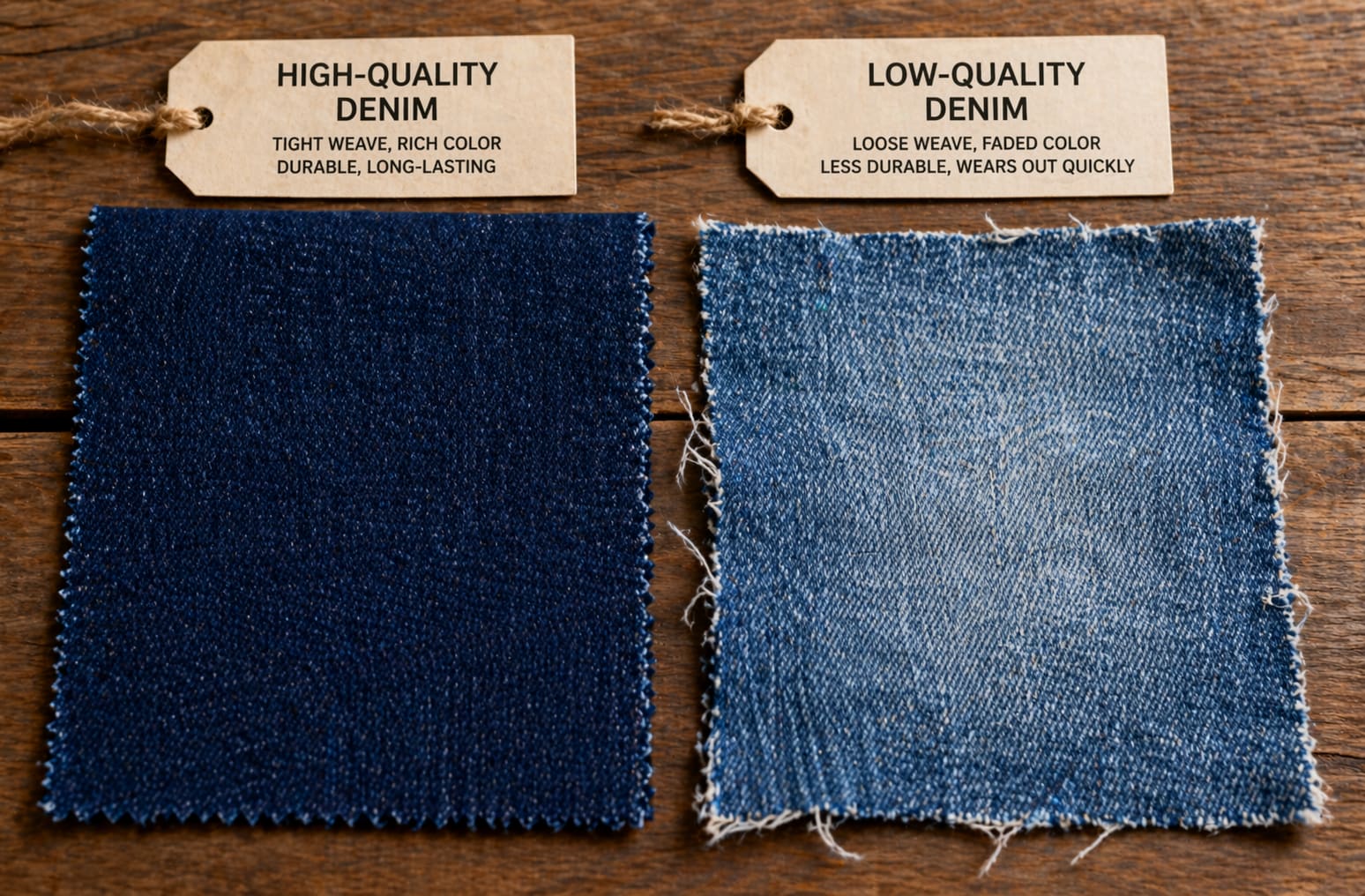 Denim Fabric Mistakes You Should Avoid Denim Fabric Mistakes You Should Avoid