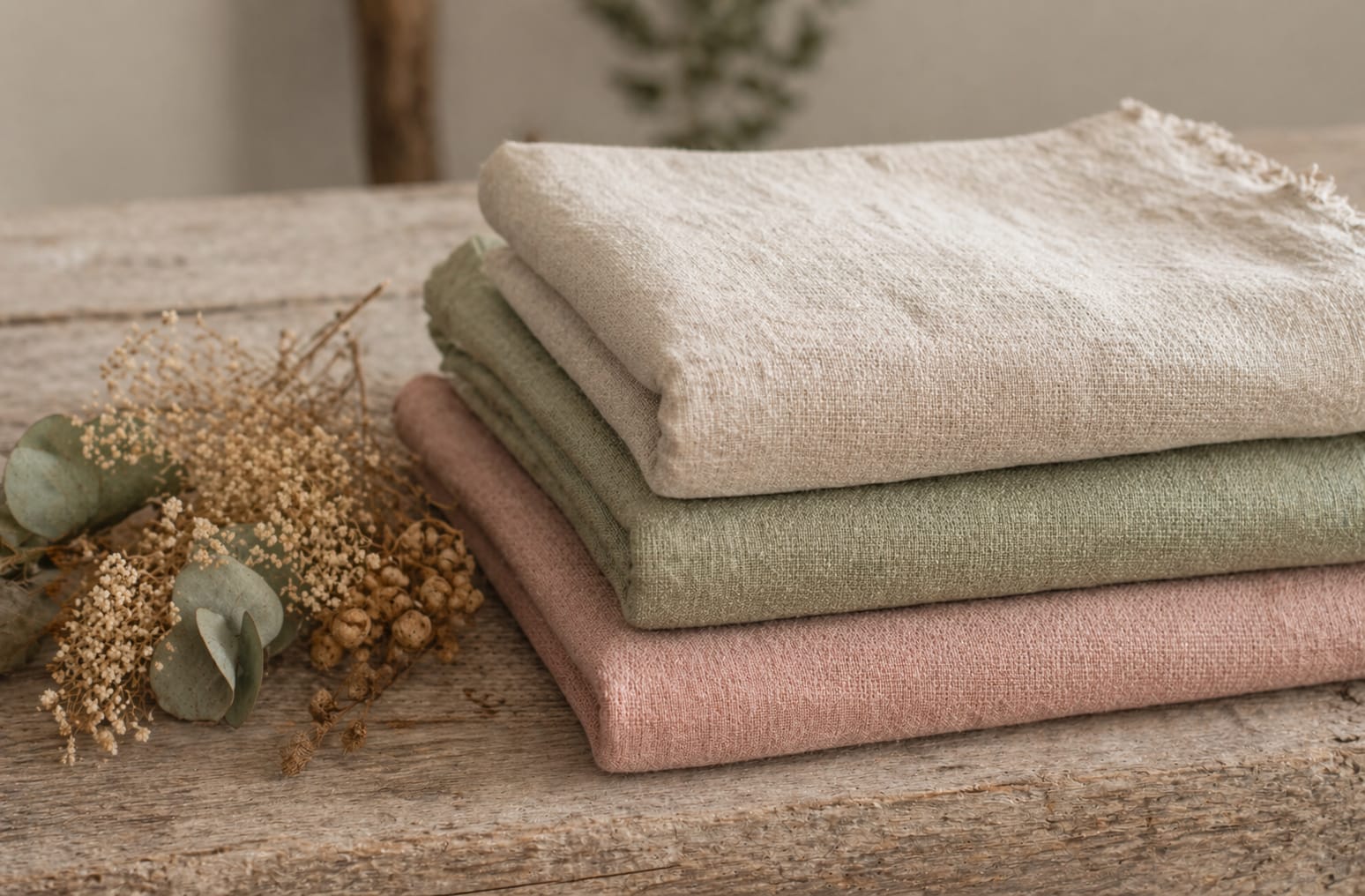 Why Linen Fabrics Are the Ultimate Choice for Comfort and Style? Why Linen Fabrics Are the Ultimate Choice for Comfort and Style?