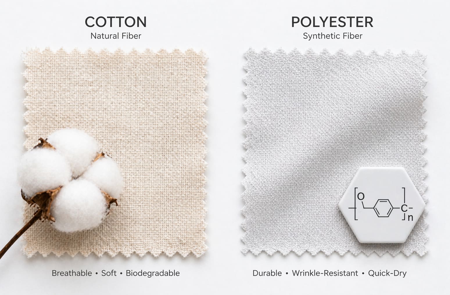 Can Cotton Textile Compete with Modern Synthetic Fabrics? Can Cotton Textile Compete with Modern Synthetic Fabrics?