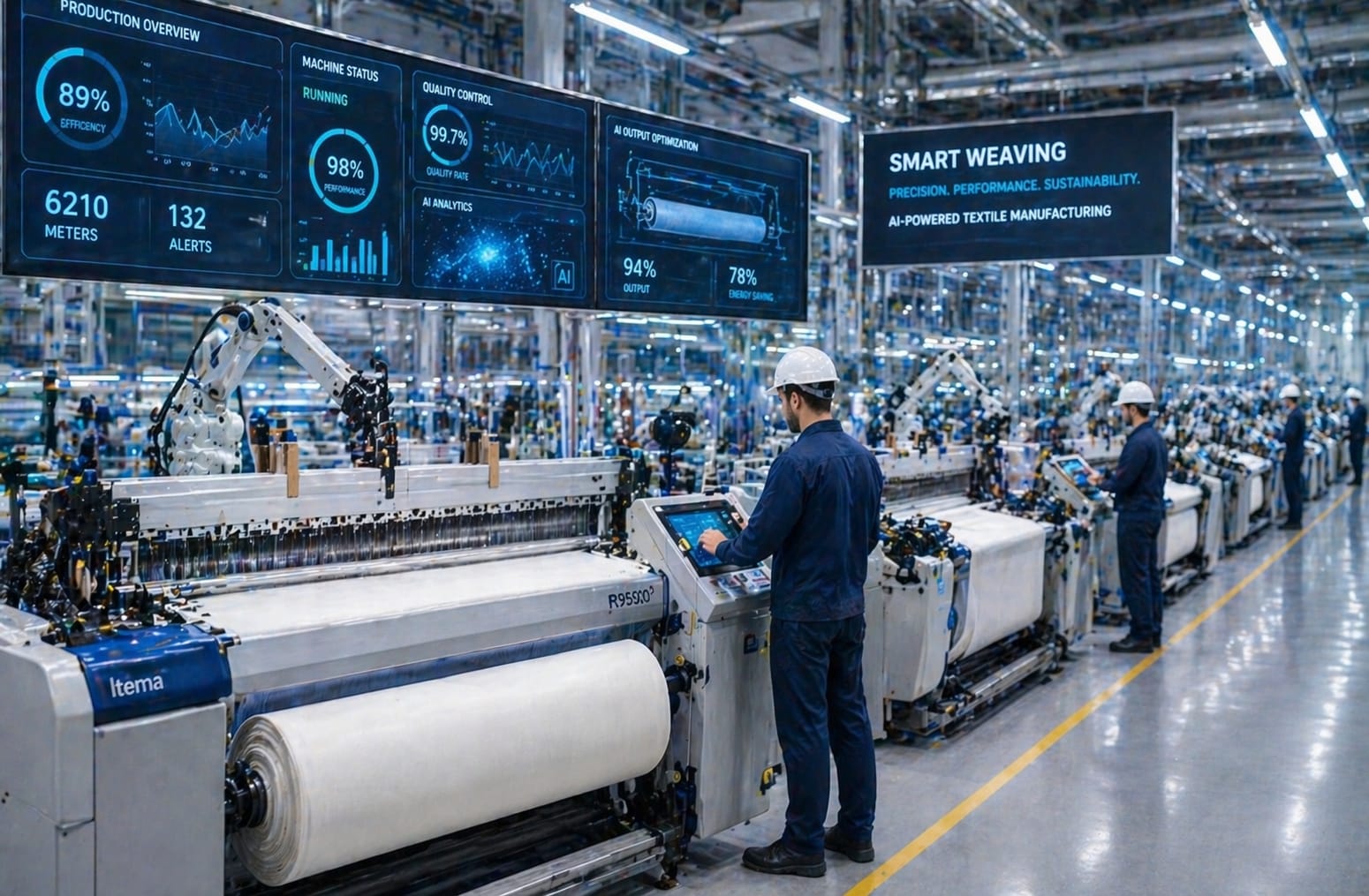 The Bright Future of the Textile Industry: Trends You Can’t Ignore The Bright Future of the Textile Industry: Trends You Can’t Ignore
