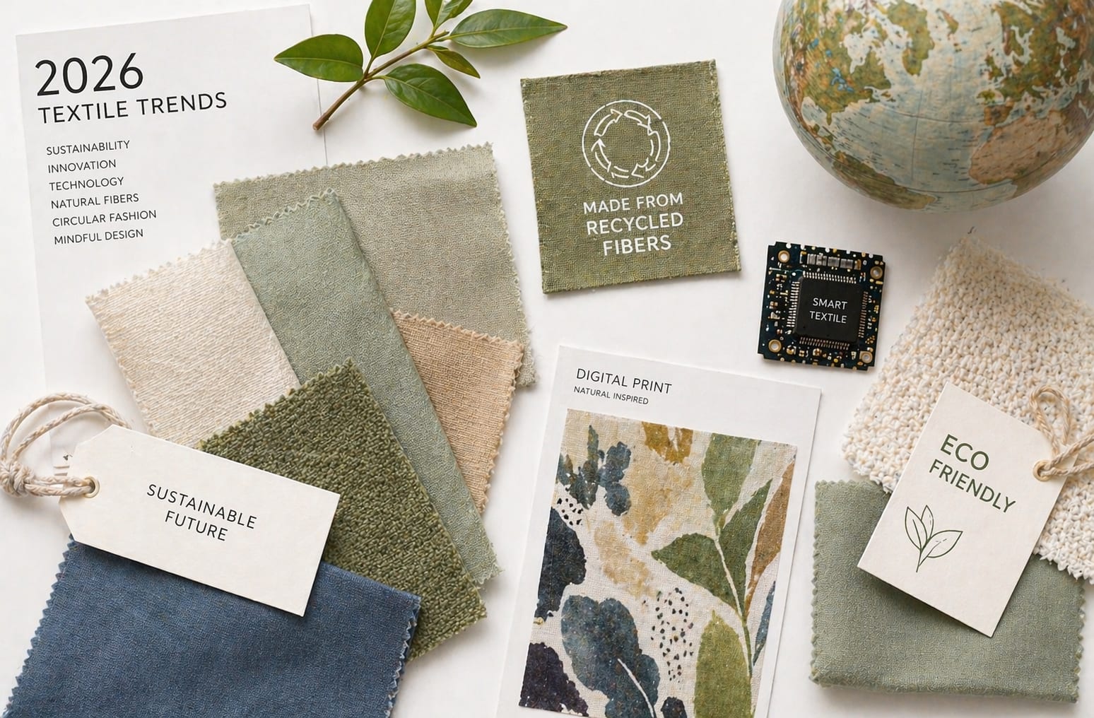 Top Textile Industry Trends Shaping the Future of Fashion Top Textile Industry Trends Shaping the Future of Fashion