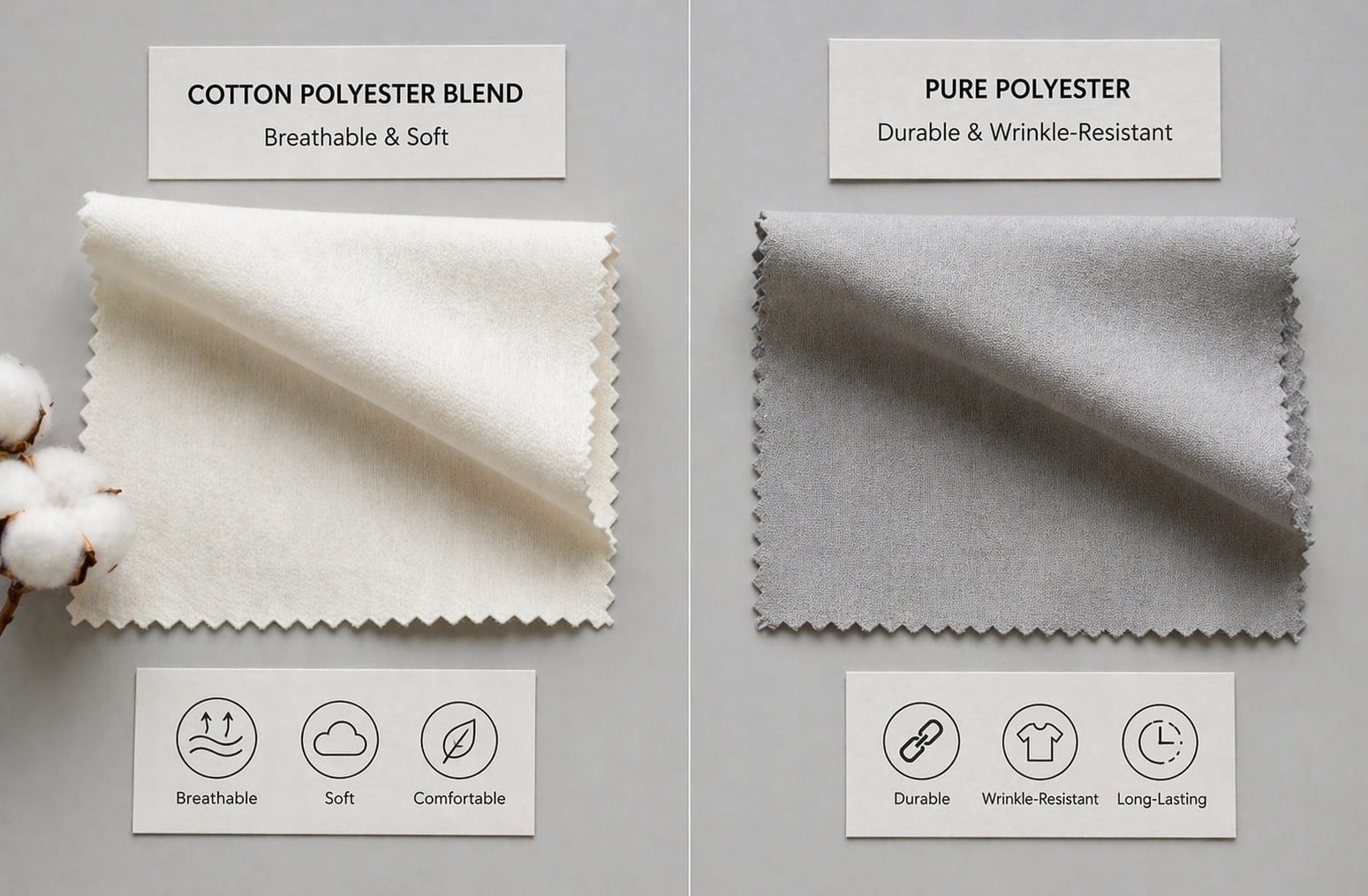 Can Polyester Blends Really Be Comfortable and Breathable? Can Polyester Blends Really Be Comfortable and Breathable?
