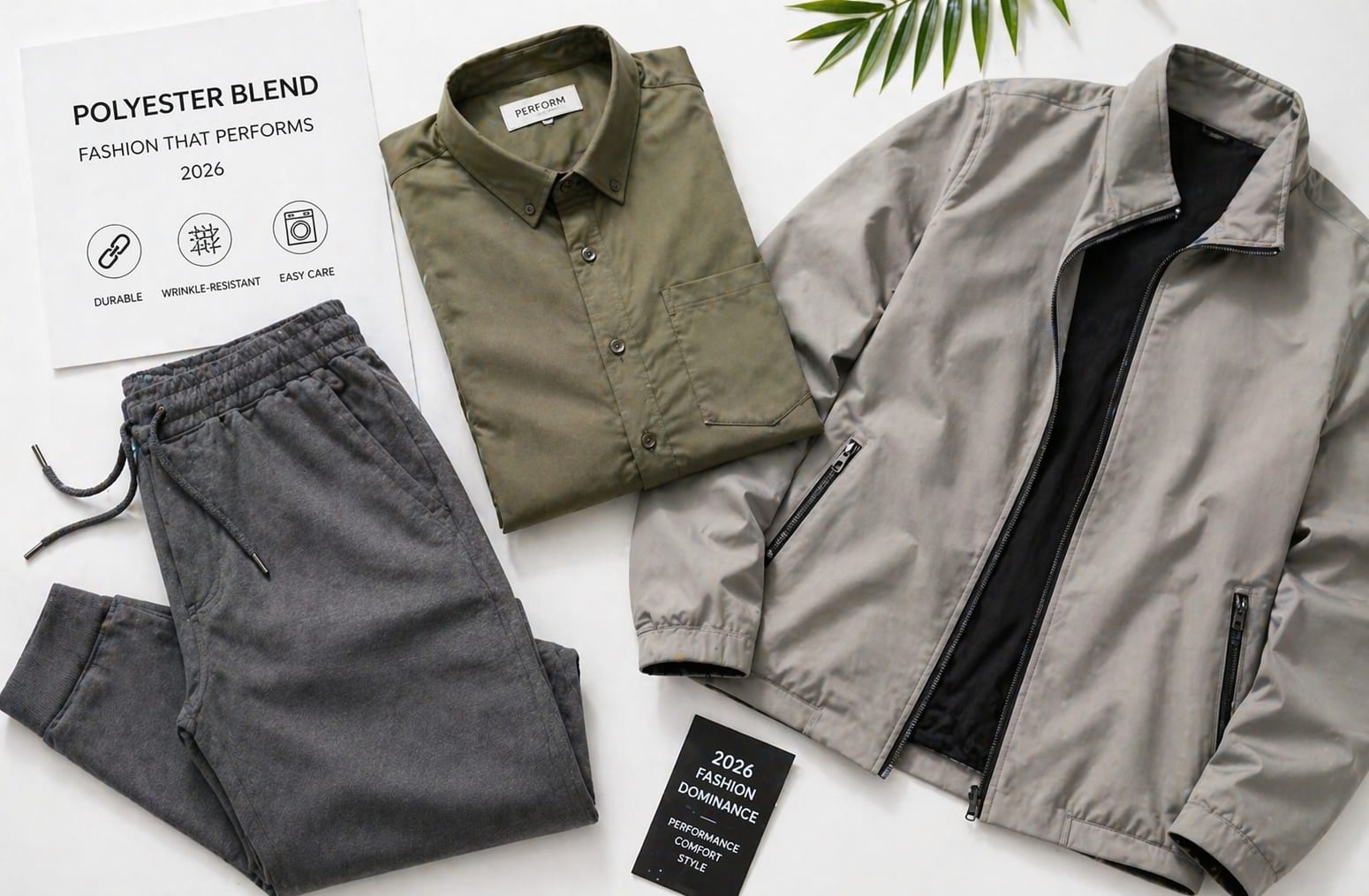 Why Polyester Blends Are Taking Over Fashion in 2026? Why Polyester Blends Are Taking Over Fashion in 2026?