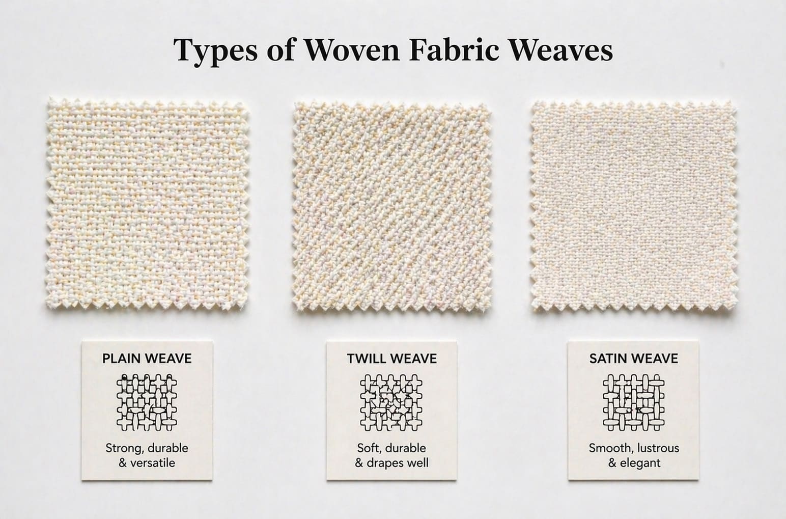 What are the Main Characteristics of Woven Fabrics? What are the Main Characteristics of Woven Fabrics?