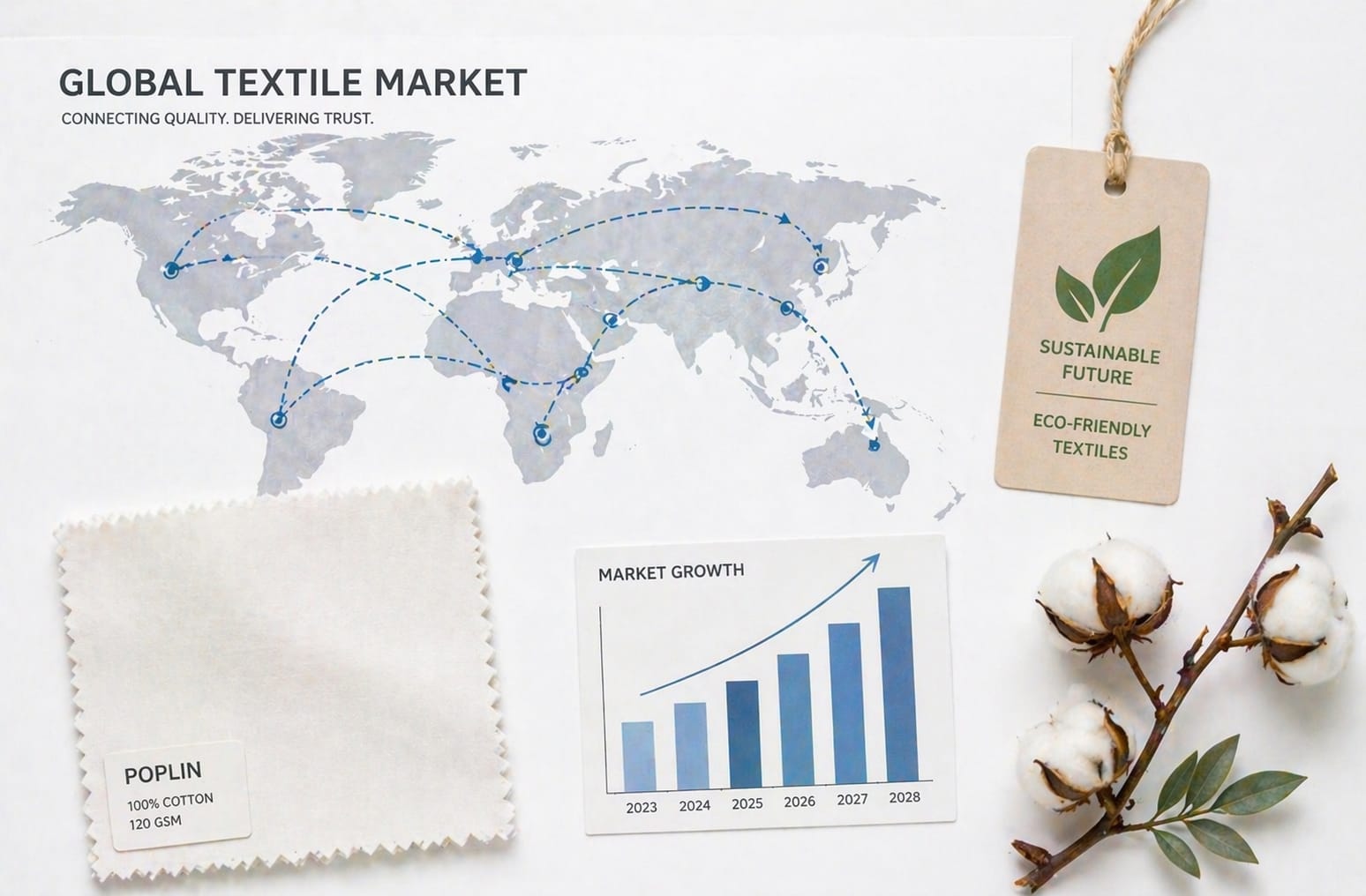 What Are the Key Opportunities in the Global Textile Market? What Are the Key Opportunities in the Global Textile Market?