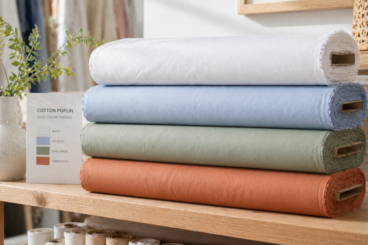 What is Poplin Fabric and Why is It So Popular in 2026? What is Poplin Fabric and Why is It So Popular in 2026?
