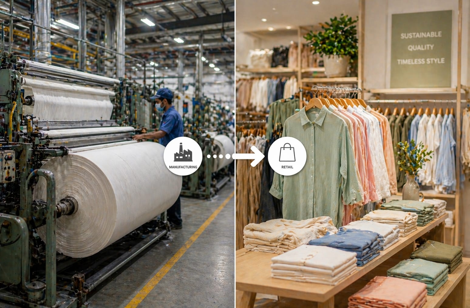 How Does the Textile Industry Impact Fashion and Retail? How Does the Textile Industry Impact Fashion and Retail?