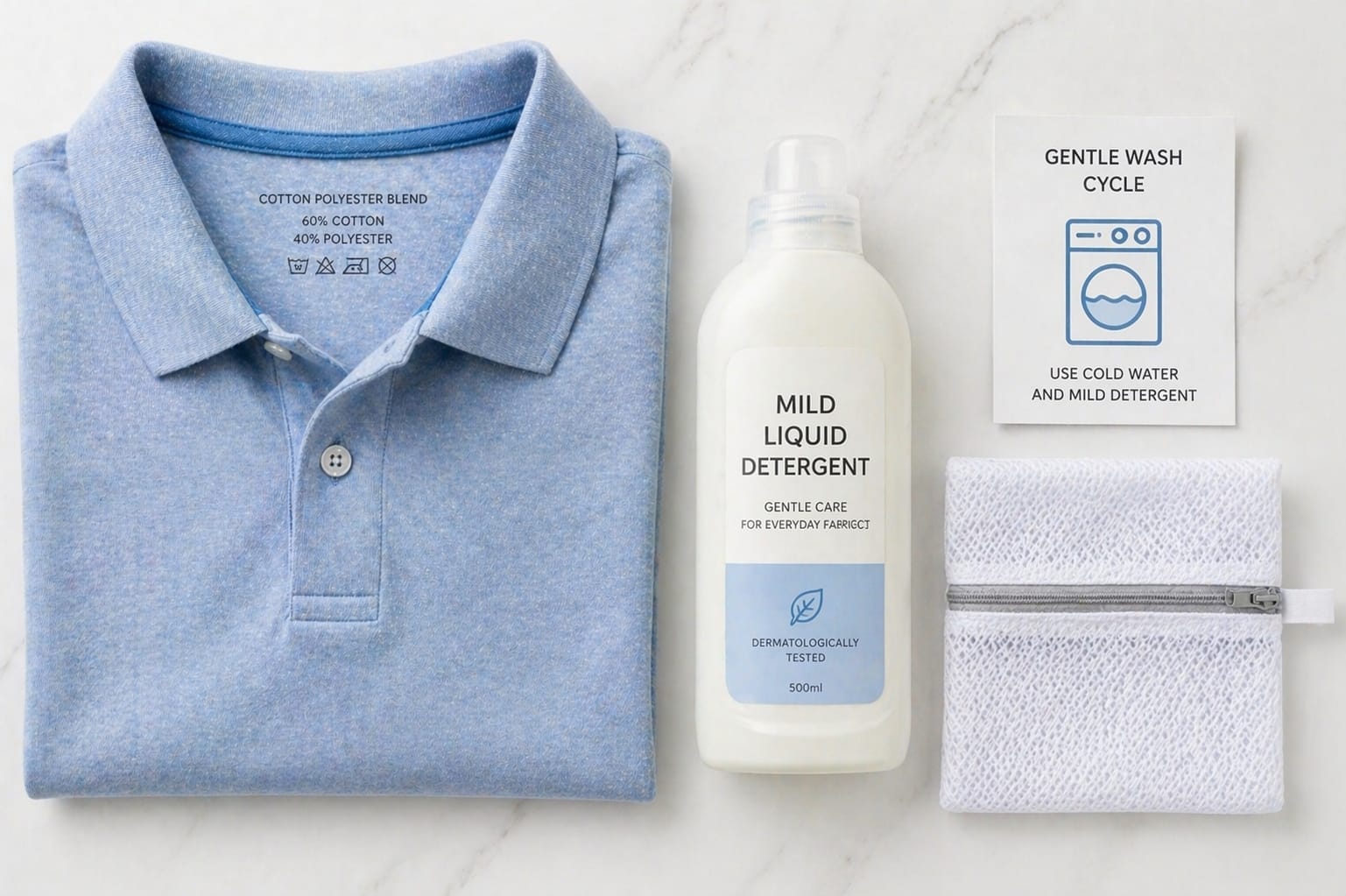 How to Care for Polyester Blends: Washing, Drying, and Maintenance How to Care for Polyester Blends: Washing, Drying, and Maintenance