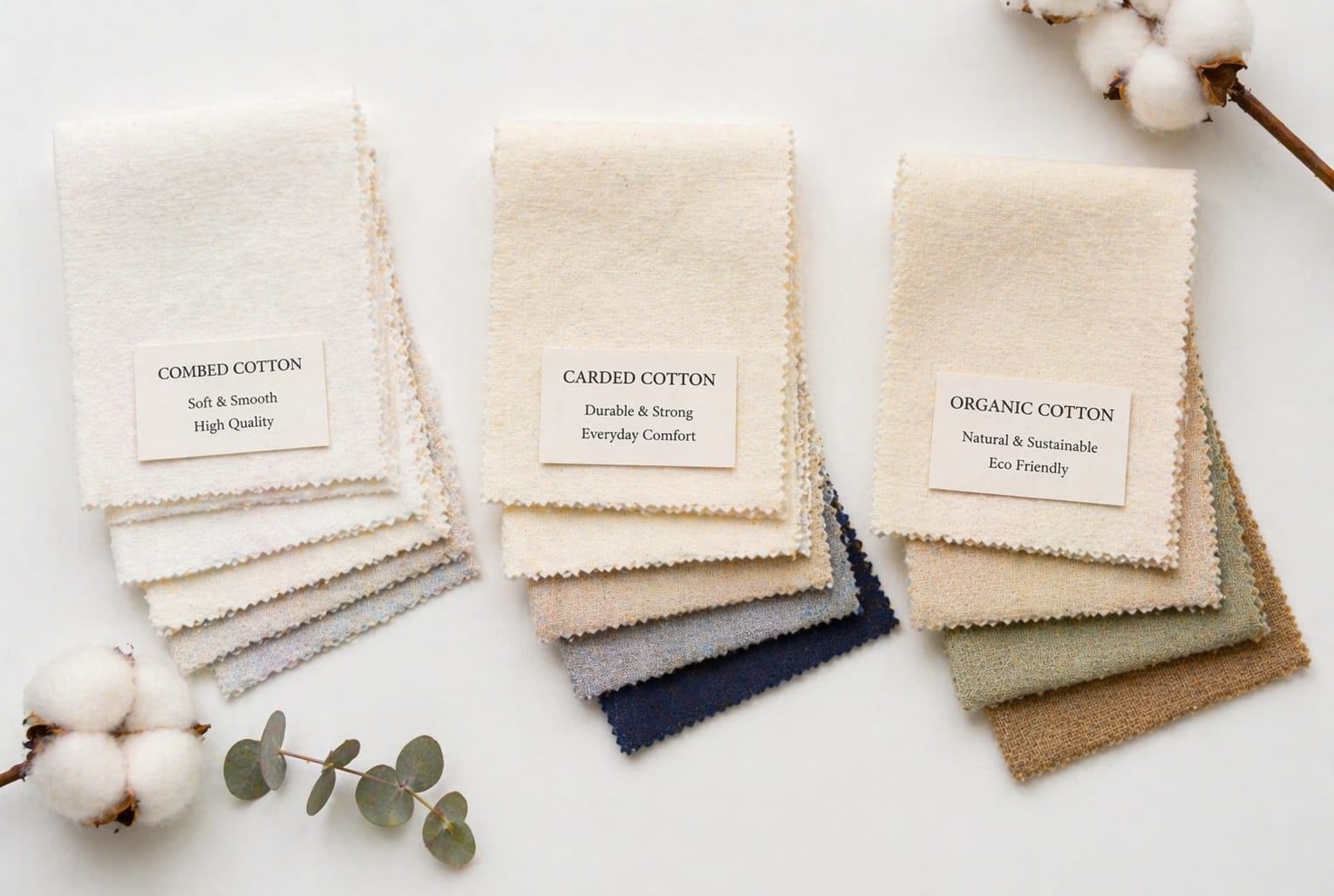 How to Choose the Best Cotton Fabric for Your Needs? How to Choose the Best Cotton Fabric for Your Needs?