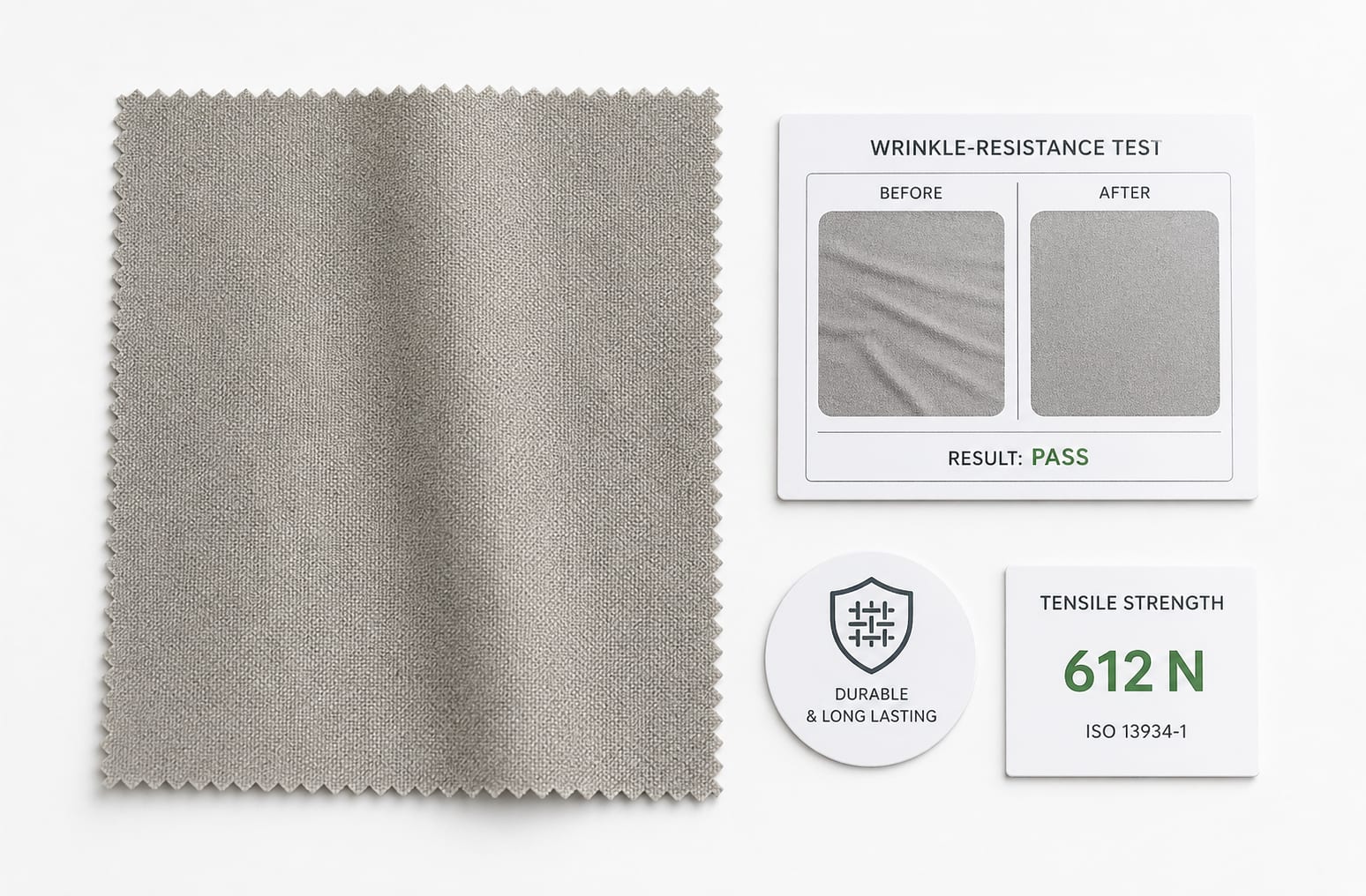 What Makes Polyester Blends Durable and Wrinkle Resistant? What Makes Polyester Blends Durable and Wrinkle Resistant?