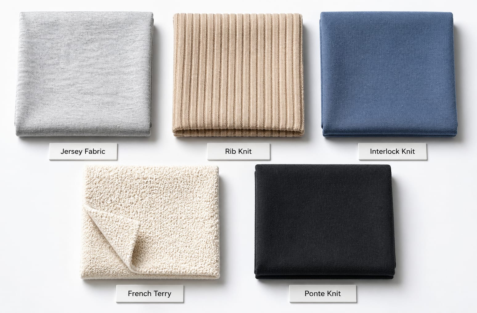 What Are the Different Types of Knit Fabrics Used in Fashion? What Are the Different Types of Knit Fabrics Used in Fashion?