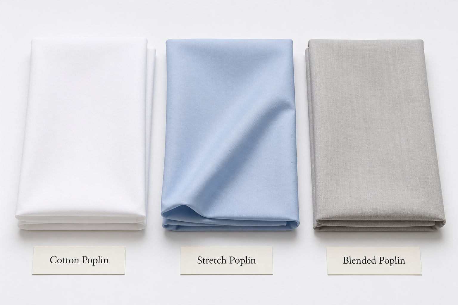Which Poplin Fabric Is Best for Shirts, Dresses, and Uniforms? Which Poplin Fabric Is Best for Shirts, Dresses, and Uniforms?