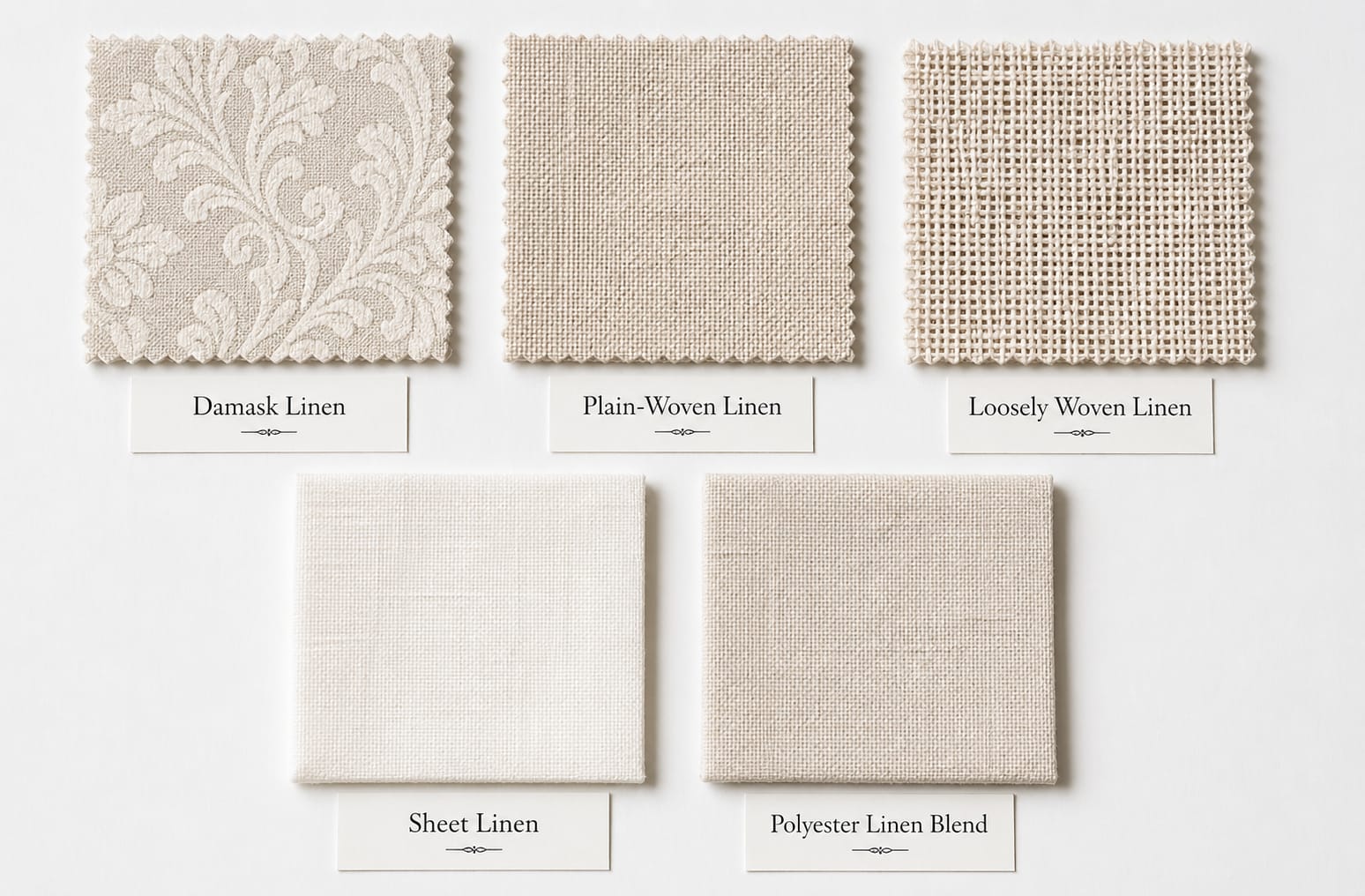 What Are the Different Types of Linen Fabric? What Are the Different Types of Linen Fabric?