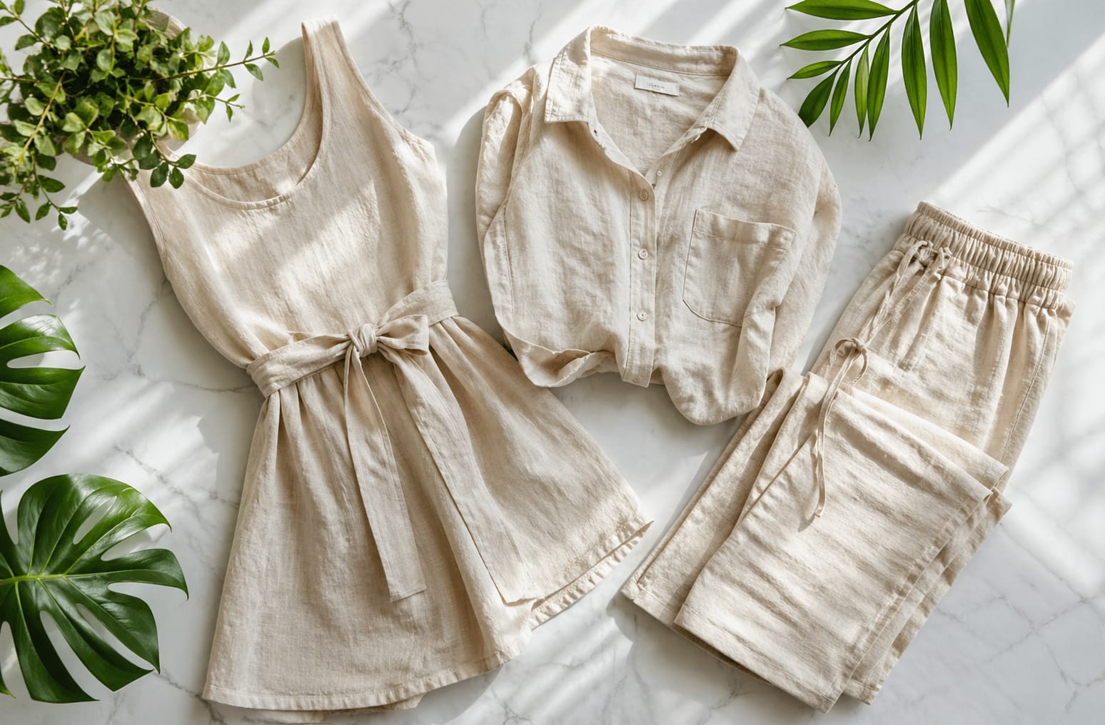 Why Linen Fabric Is The Best Choice for Sustainable Fashion? Why Linen Fabric Is The Best Choice for Sustainable Fashion?