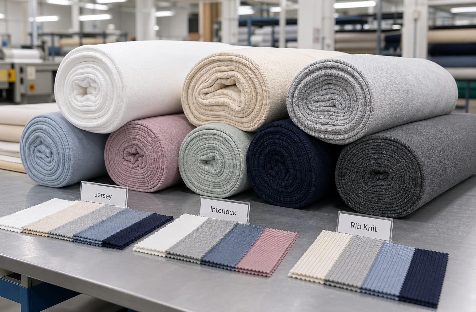 Which Knit Fabric Is Best for Clothing Manufacturers? Which Knit Fabric Is Best for Clothing Manufacturers?