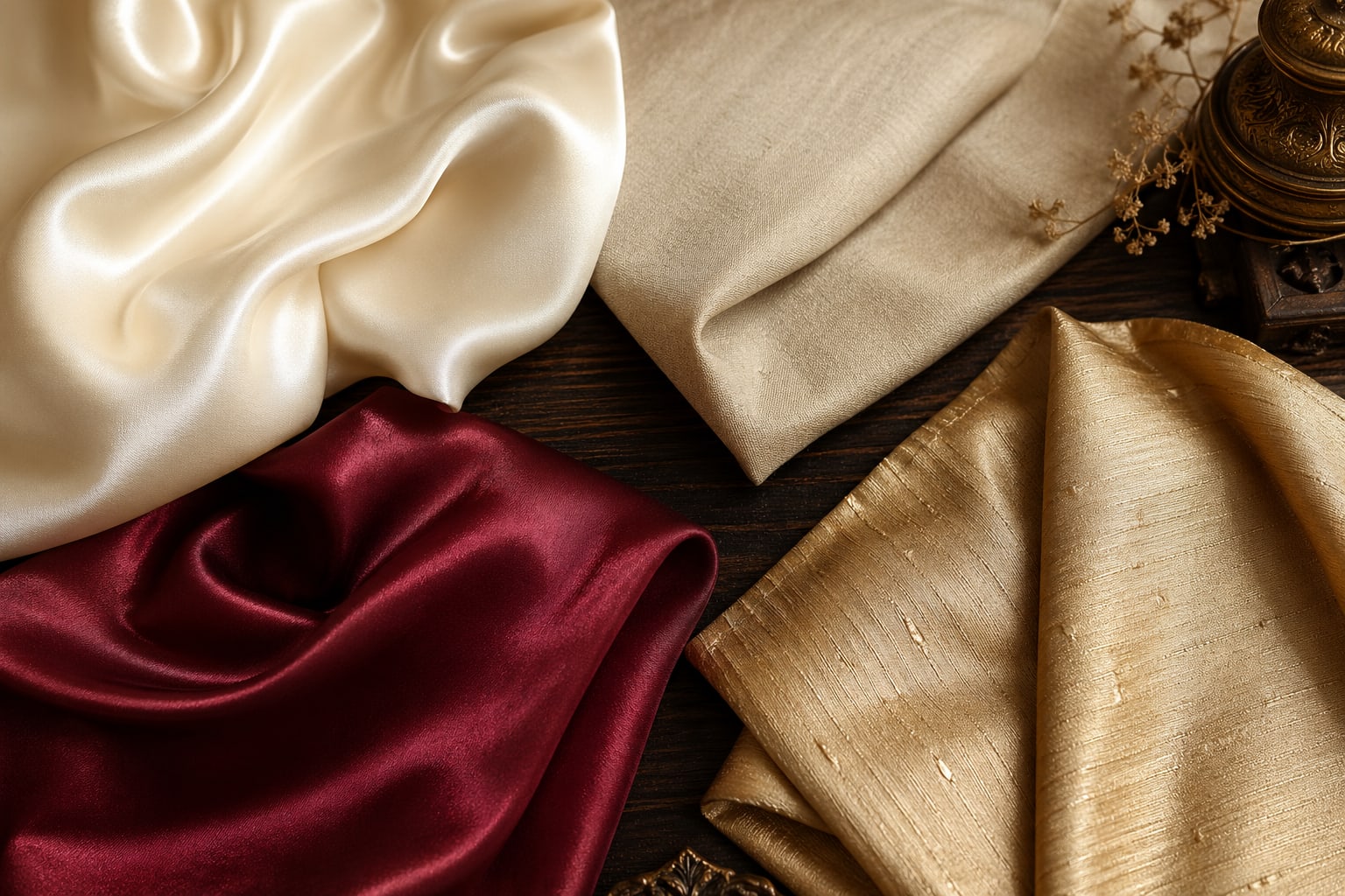 What Are the Different Types of Silk Fabric Used in Clothing? What Are the Different Types of Silk Fabric Used in Clothing?