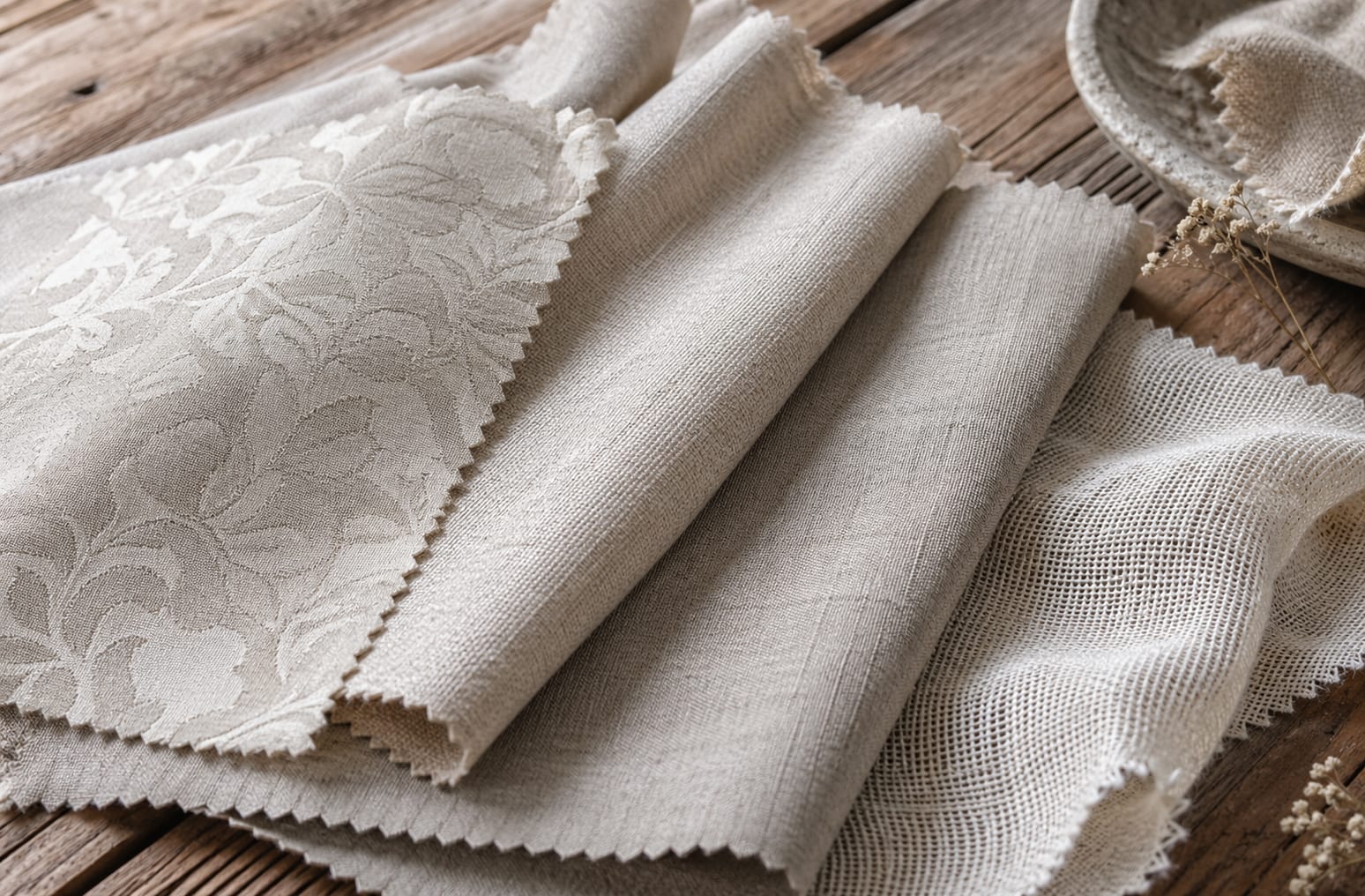 Different Types of Linen Fabrics and Their Uses in Textile Industry Different Types of Linen Fabrics and Their Uses in Textile Industry