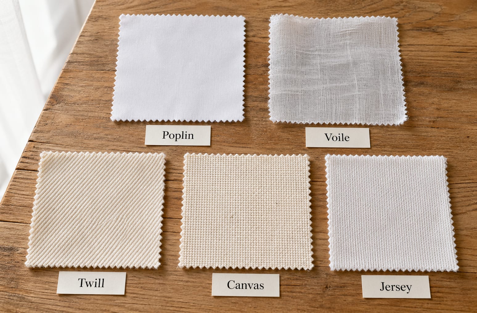 Types of Cotton Fabric Used in the Textile Industry Types of Cotton Fabric Used in the Textile Industry