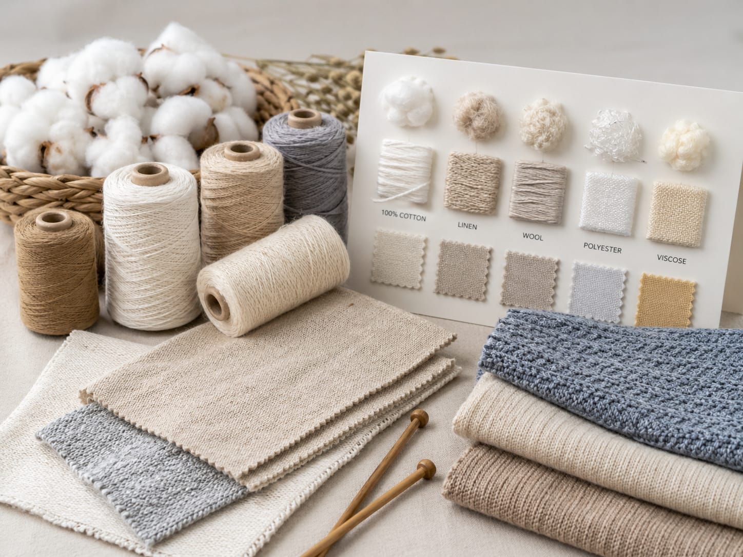 What is Knit Fabric Made Of? What is Knit Fabric Made Of?
