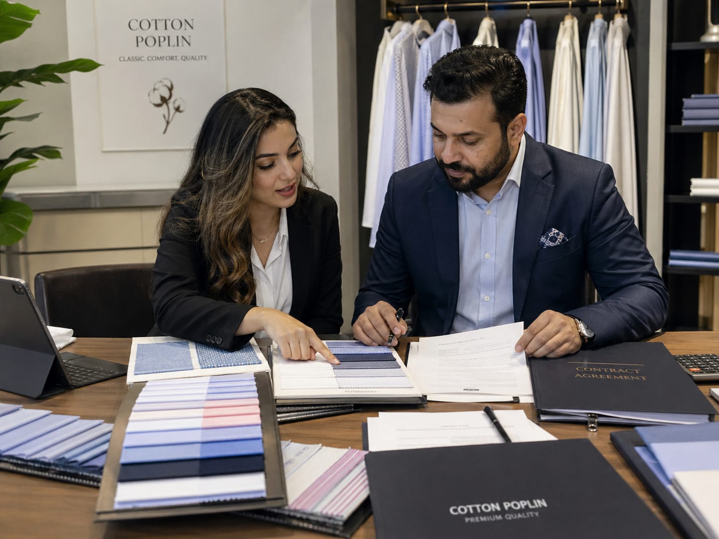 How to Choose the Right Cotton Poplin Fabric Supplier for Bulk Orders? How to Choose the Right Cotton Poplin Fabric Supplier for Bulk Orders?