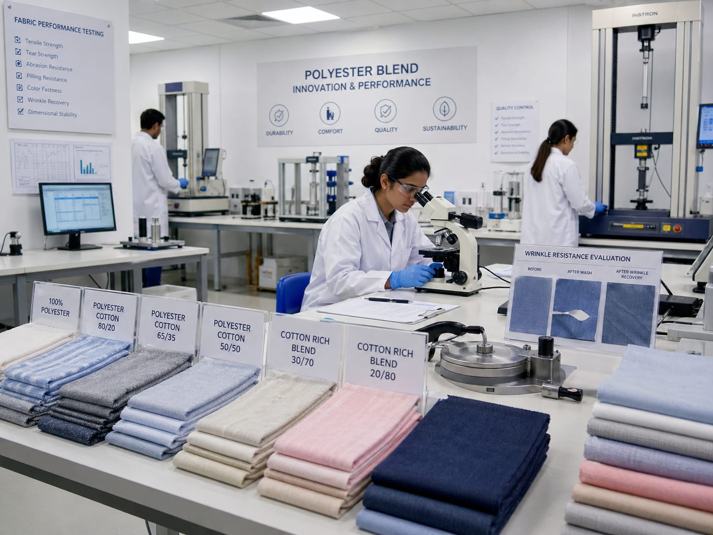 Importance of Polyester Blends in Modern Textile Manufacturing Importance of Polyester Blends in Modern Textile Manufacturing