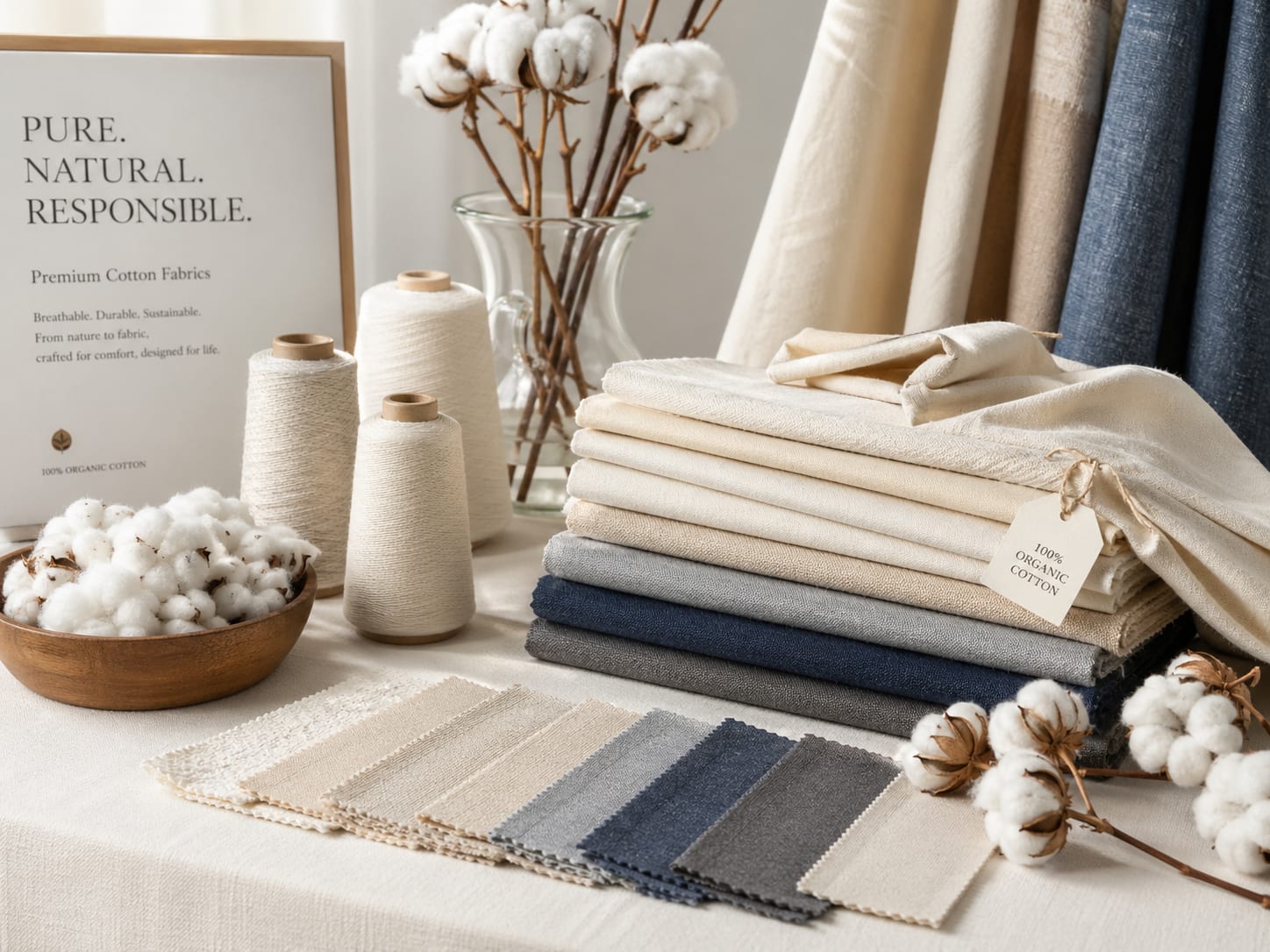 Why Cotton Remains the Most Popular Fabric in the Textile Industry? Why Cotton Remains the Most Popular Fabric in the Textile Industry?