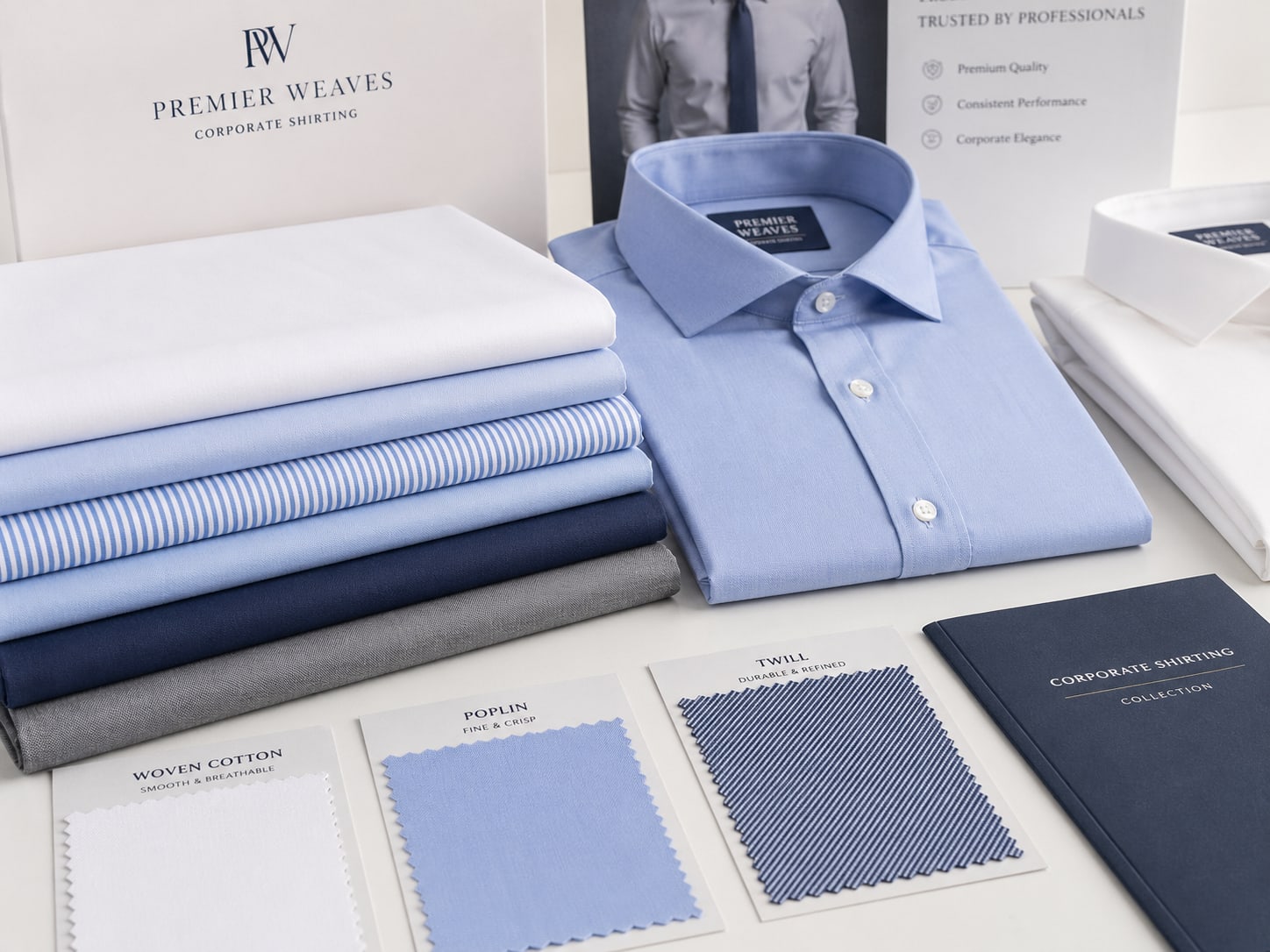 Best Woven Fabrics for Formal and Corporate Wear Best Woven Fabrics for Formal and Corporate Wear