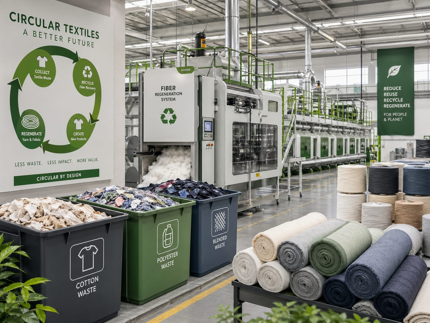 Circular Economy Models in the Textile Industry: A Complete Guide Circular Economy Models in the Textile Industry: A Complete Guide