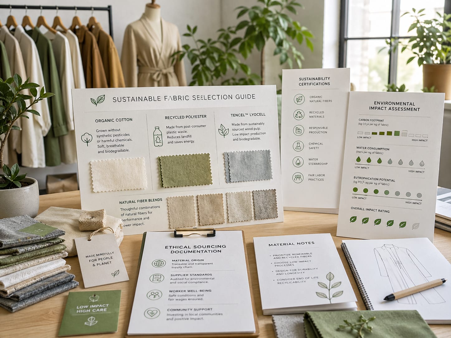 How to Choose Sustainable Fabrics for Fashion Brands? How to Choose Sustainable Fabrics for Fashion Brands?