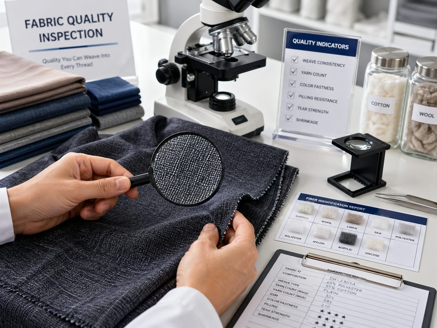 How Do You Identify Fabric Quality? How Do You Identify Fabric Quality?