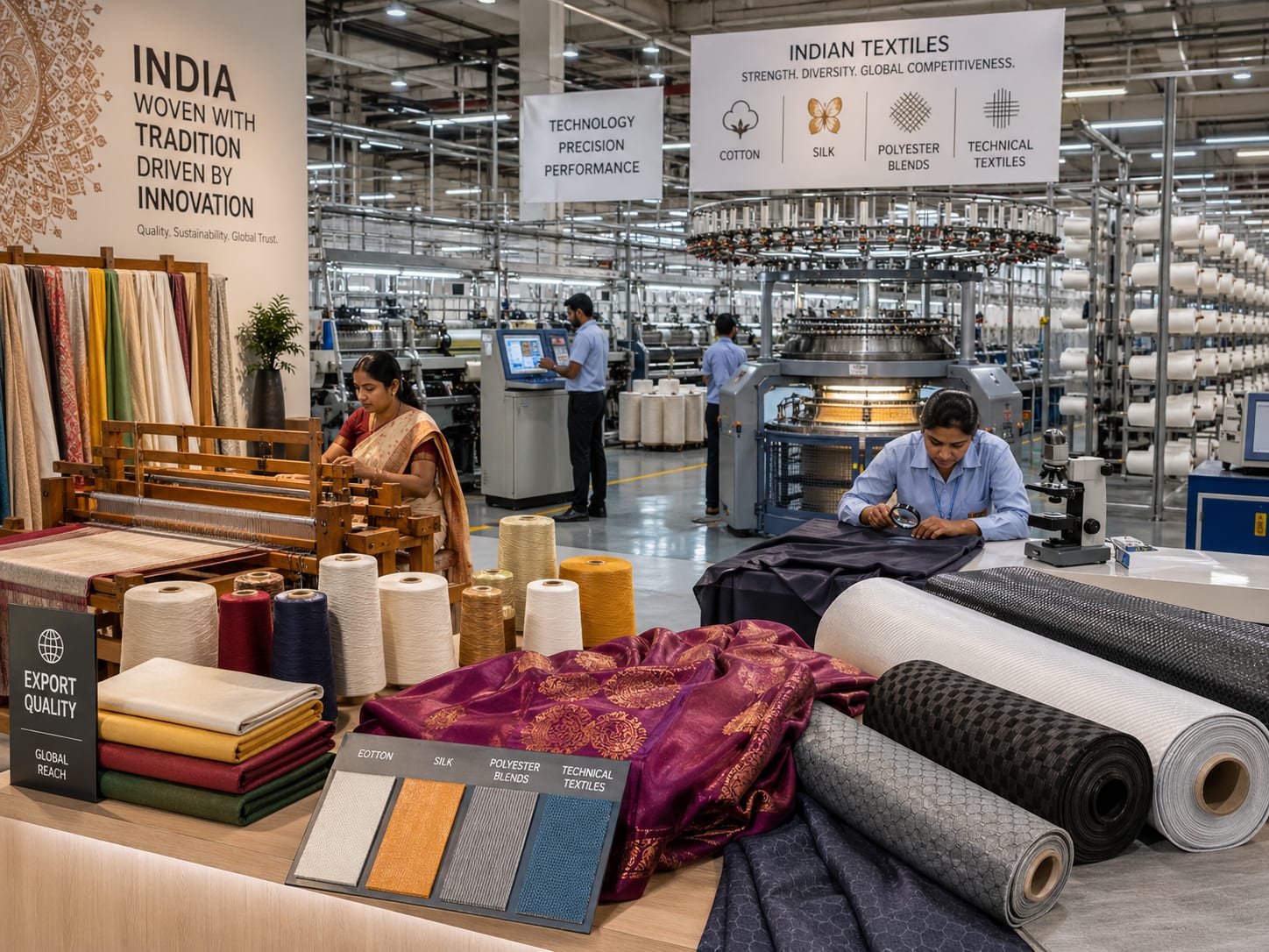 Which Fabrics Are Shaping the Future of the Indian Textile Industry? Which Fabrics Are Shaping the Future of the Indian Textile Industry?