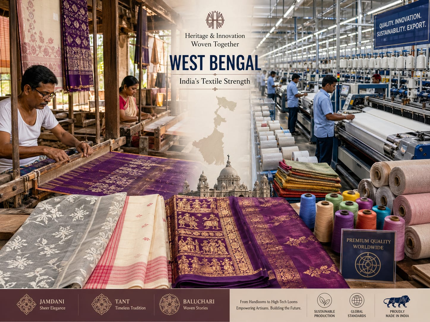Why Is West Bengal Important for India’s Textile Industry? Why Is West Bengal Important for India’s Textile Industry?