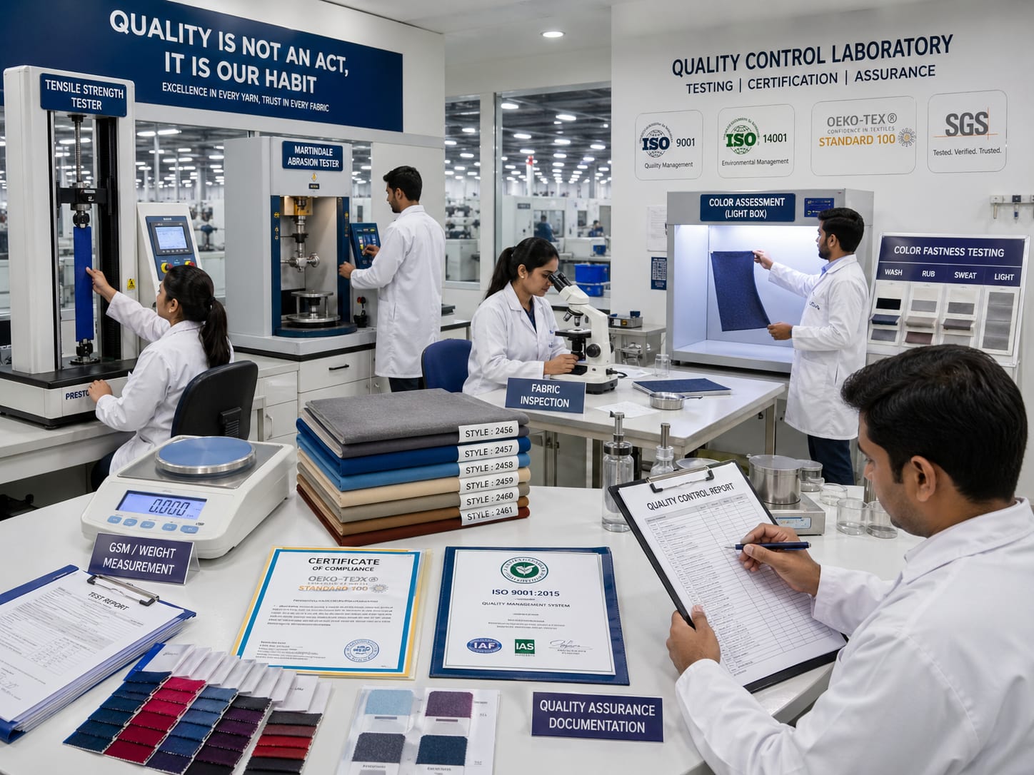 Why Quality Matters in the Textile Industry? Why Quality Matters in the Textile Industry?