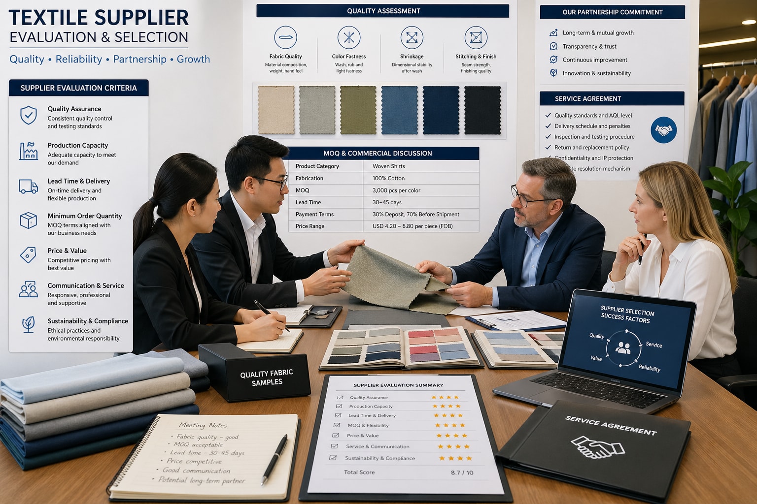 How to Choose the Right Textile Supplier for Your Business? How to Choose the Right Textile Supplier for Your Business?
