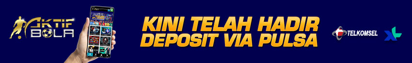 Deposit Via Pulsa