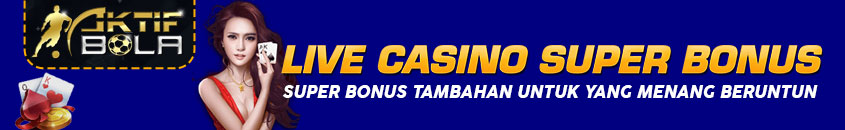 Super Bonus Live Casino