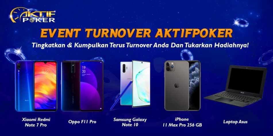 Event Turnover
