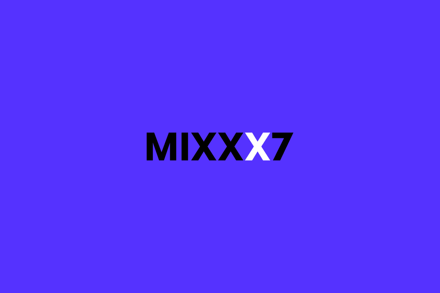 We have 7 Mixx entries in the finals