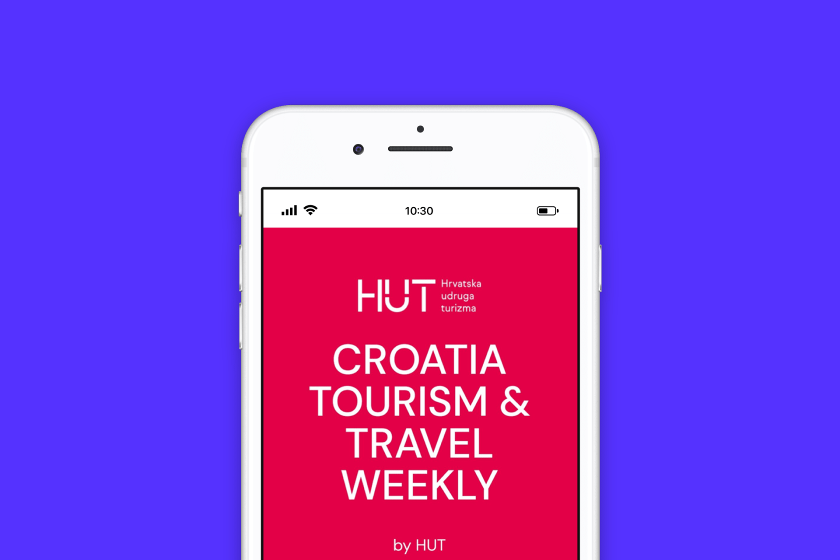 Weekly Tourism newsletter iz 404 radionice