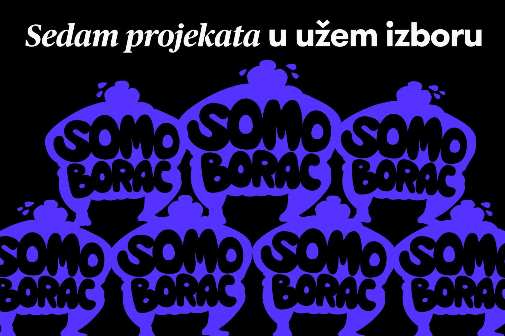 S čak 7 projekata u užem izboru za SoMo nagrade