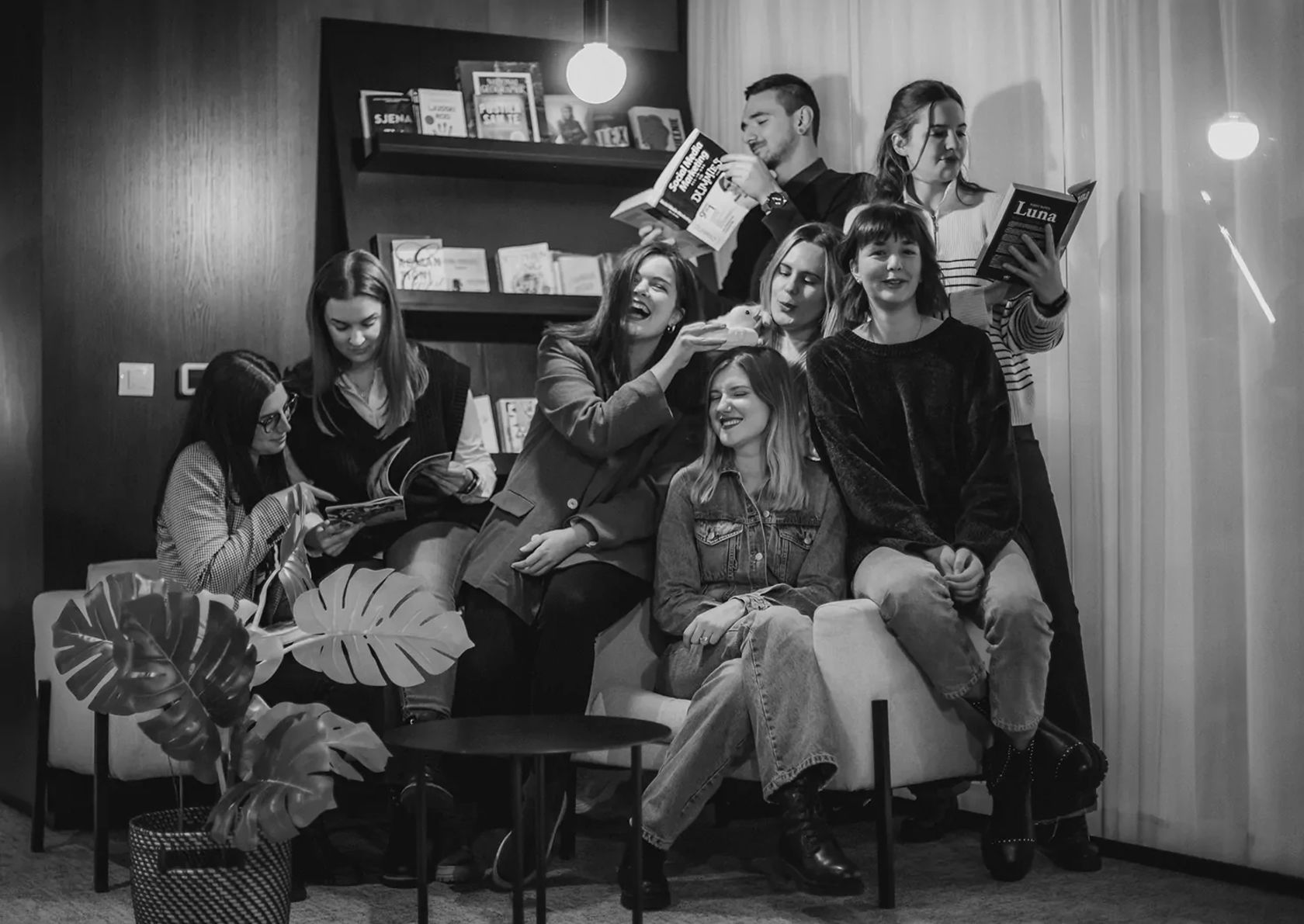 The TikTok crew showing the country how it’s done