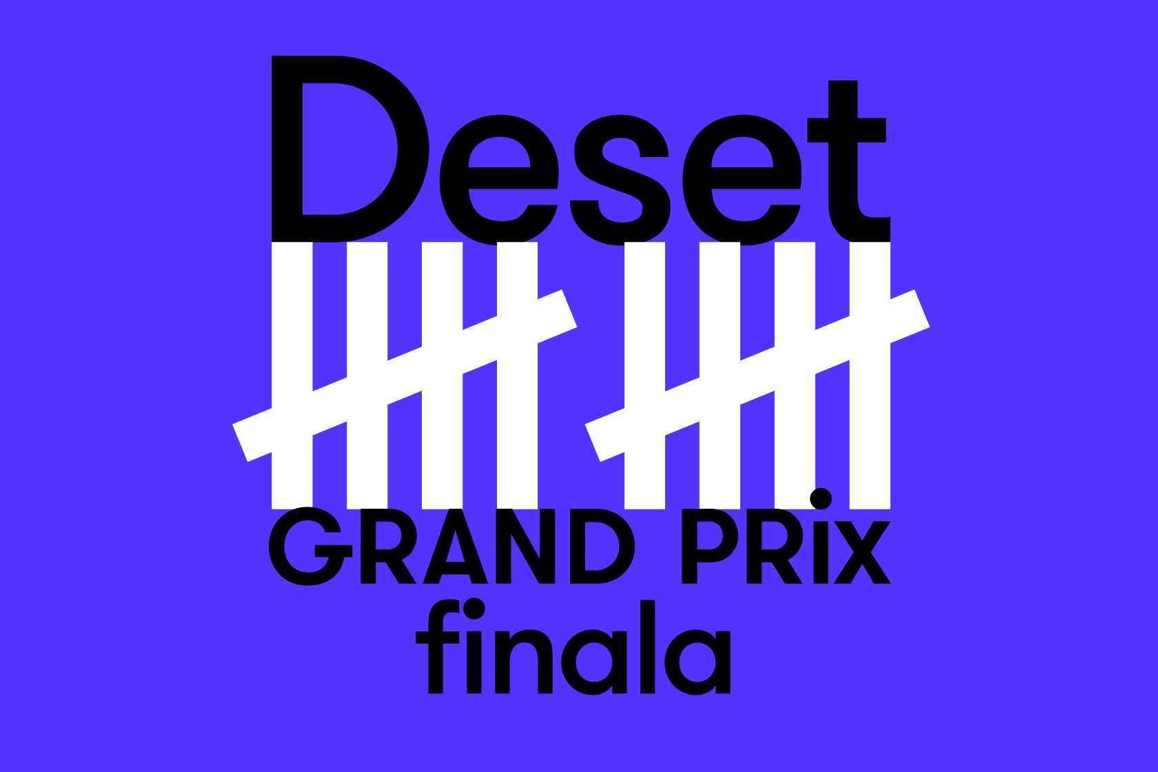 Vrijeme je za Grand PRix, a mi imamo čak 10 projekata u finalu!