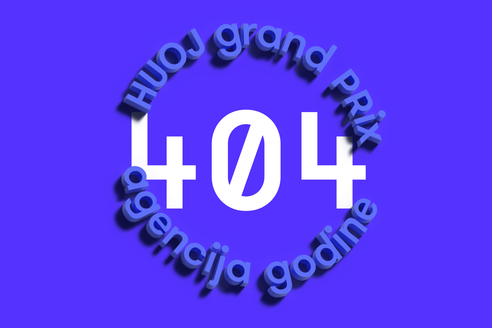 (Still) Industry leaders: 404 named agency of the year (again)