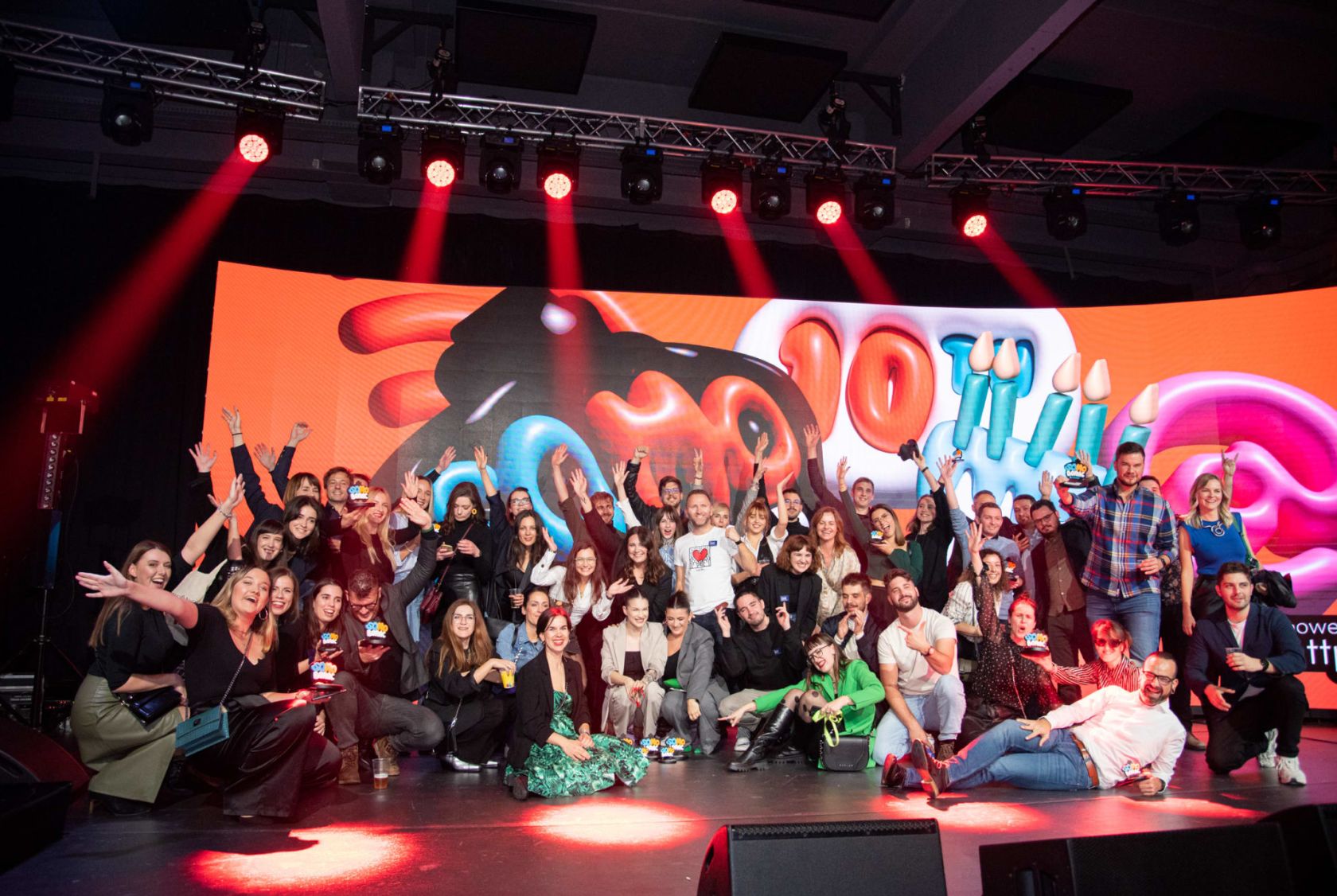 An unforgettable 10th SoMo Borac and 3 awards for 404 and SHAPE