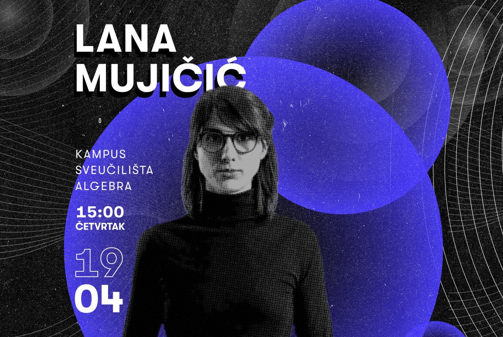 Our very own Lana Mujičić is speaking on a panel about the creative industry