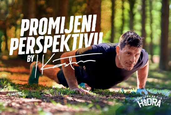 Promocija osvježavajućeg pića, uz svježe perspektive