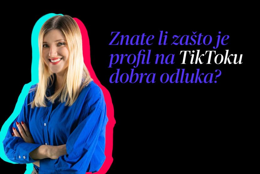 Uz 404, preko TikTalks edukacije do uspješnog TikTok profila