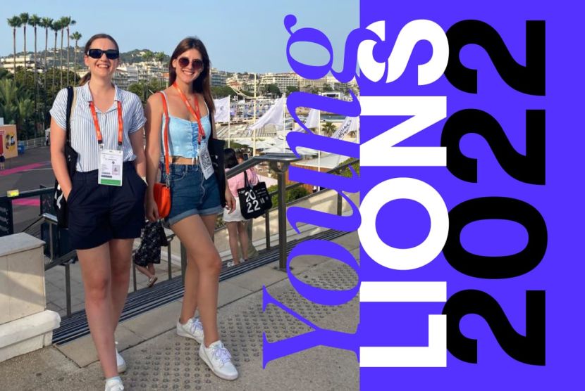404’s lionesses have rejoined their pack after attending the 69th Cannes International Festival of Creativity