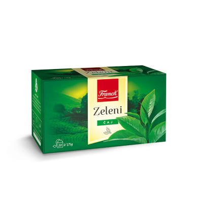 Crni I Zeleni Caj