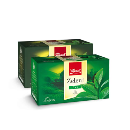 Crni I Zeleni Caj